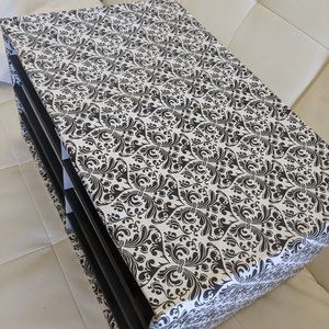 Banker box Decorative Eight Compartment Literature